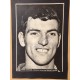 Signed picture of Derek Dougan the Blackburn Rovers footballer.